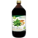 Biotona Aloe & ginger & curcuma bio 1000ml