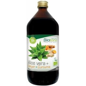 Biotona Aloe & ginger & curcuma bio 1000ml