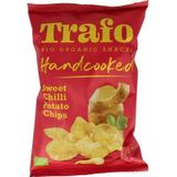 Trafo Chips handcooked sweet chili bio 125g