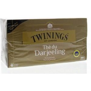 Twinings Darjeeling envelop 25st
