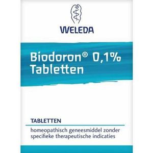 Weleda Biodoron 0.1% tabletten 250tb