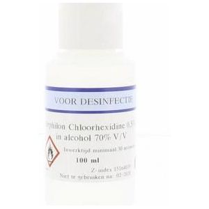 Orphi Chloorhexidine 0,5% in alcohol 70% v/v 100ml