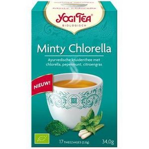 Yogi Tea Minty chlorella bio 17st