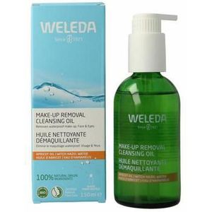 Weleda Reinigingsolie & make up remover 150ml