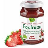 Fiordifrutta Aardbei & wilde aardbei jam 630g