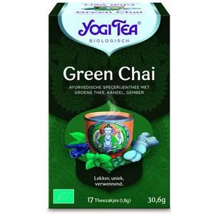 Yogi Tea Green chai bio 17st