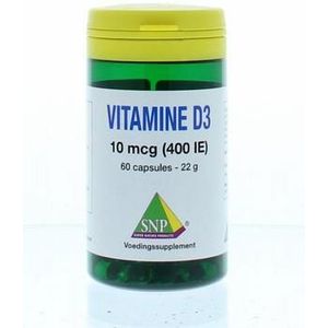 SNP Vitamine D3 400IE/10mcg 60ca