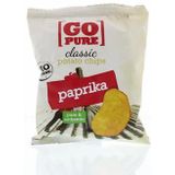 Go Pure Chips paprika bio 40g