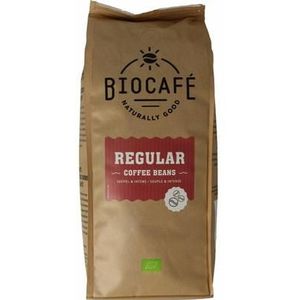 Biocafe Koffiebonen regular bio 500g