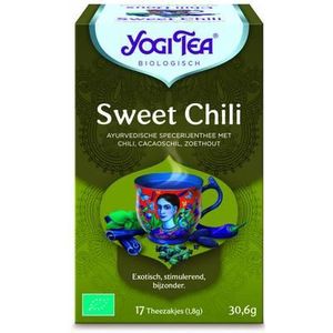 Yogi Tea Sweet chili bio 17st