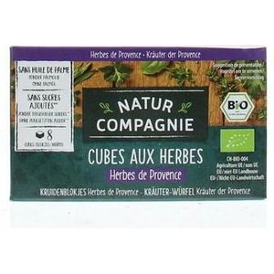 Natur Compagnie Herb de provence blokjes bio 80g