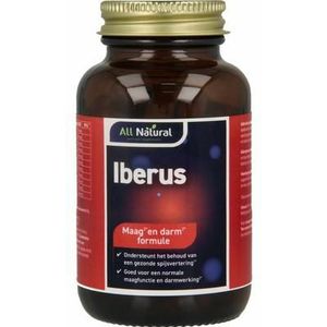All Natural Iberus maag darm formule 60vc
