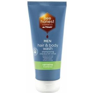 Traay Bee Honest Hair & body wash men verveine 200ml