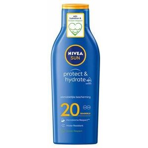 Nivea Sun protect & hydrate zonnemelk SPF20 200ml