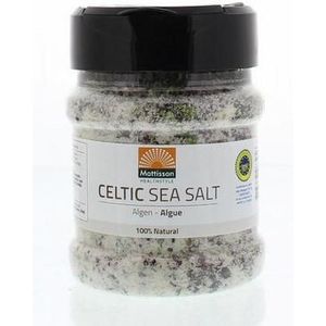 Mattisson Keltisch zeezout celtic sea salt algen 200g