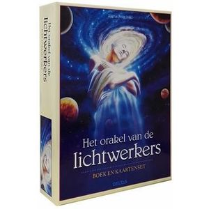 Deltas Het orakel van de lichtwerkers boek en kaartset 1set