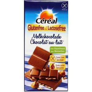 Cereal Melkchocolade hazelnoot glutenvrij 100g