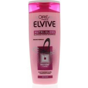 Elvive Shampoo nutri gloss glans 250ml