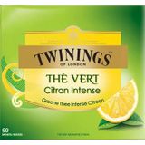 Twinings Green lemon envelop 50st