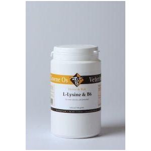 Groene Os L-Lysine en Vitamine B6 hond/kat 100g