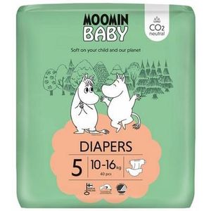 Moomin Baby luiers maat 5 40st