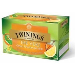 Twinings Green tea lemon honey 20st