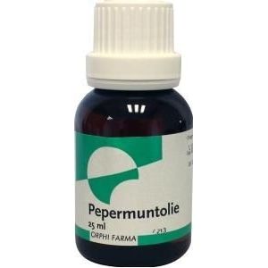 Chempropack Pepermunt olie 25ml