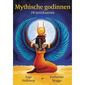 A3 Boeken Mythische godinnen - 78 tarotkaarten 1set