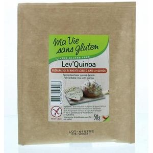 Ma Vie Sans Zuurdesem quinoa glutenvrij 50g