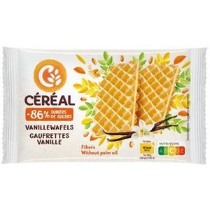 Cereal Vanillewafels suikervrij maltitol 90g