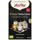 Yogi Tea Finest selection 3 x 6 stuks bio 3x6st