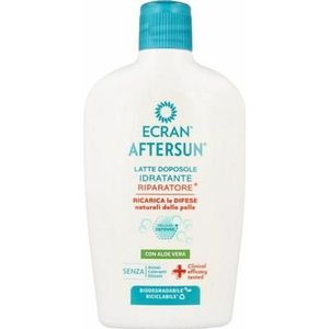 Ecran Aftersun melk hydraterend & kalmerend aloe vera 400ml