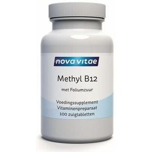 Nova Vitae Methyl B12 foliumzuur 100kt