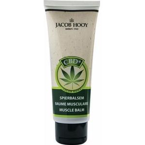 Jacob Hooy CBD spierbalsem 75ml