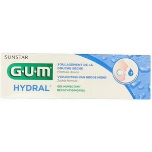 GUM Hydral bevochtigingsgel tube 50ml