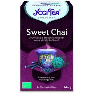 Yogi Tea Sweet chai bio 17st