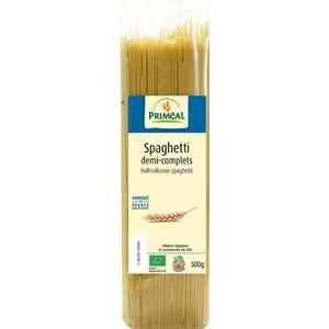 Primeal Halfvolkoren spaghetti bio 500g