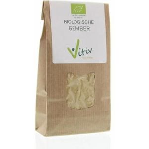 Vitiv Gember gemalen bio 100g