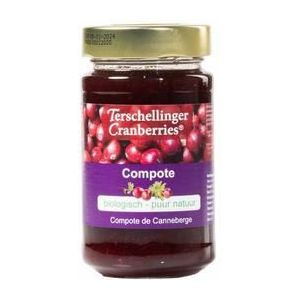 Terschellinger Cranberry compote eko bio 250g