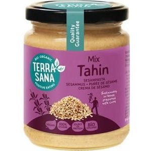 Terrasana Tahin sesampasta mix bruin/wit bio 250g