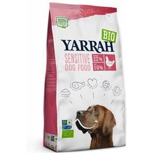 Yarrah Hondenvoer sensitive bio MSC 10kg