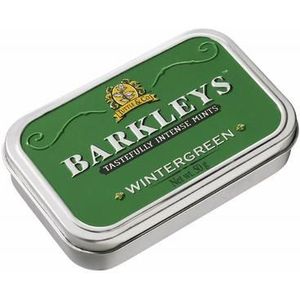 Barkleys Classic mints wintergreen 50g