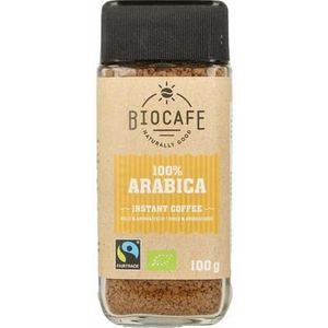 Biocafe Instant koffie bio 100g