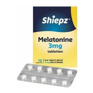 Shiepz Melatonine 3 mg 10tb