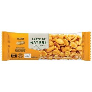 Taste Of Nature Peanut granenreep bio 40g