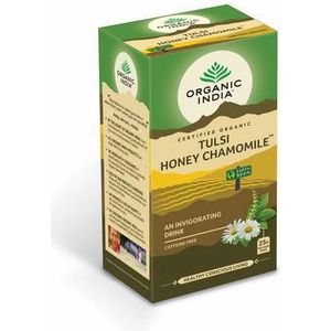 Organic India Tulsi honey chamomile thee bio 25st