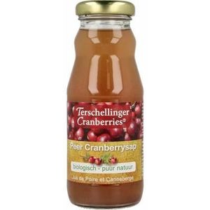 Terschellinger Peer cranberrysap bio 200ml