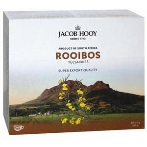 Jacob Hooy Rooibosthee sakkies 80st