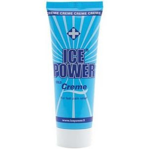 Ice Power Cold creme tube 60g
