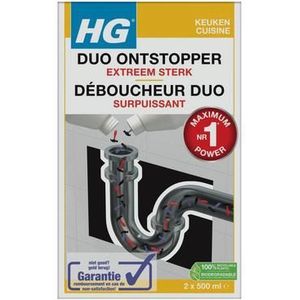 HG Duo ontstopper 1st